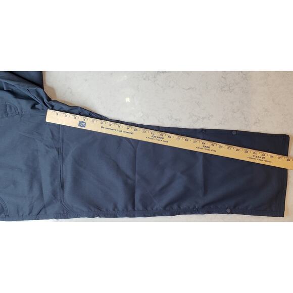 Prana Men's 38x28 Stretch Zion Pant Relaxed Fit Straight Leg in Stormy Night~NWT - Picture 15 of 16